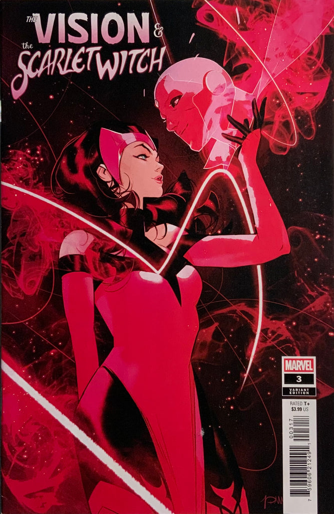VISION & SCARLET WITCH # 3 DI MEO 1:25 VARIANT COVER
