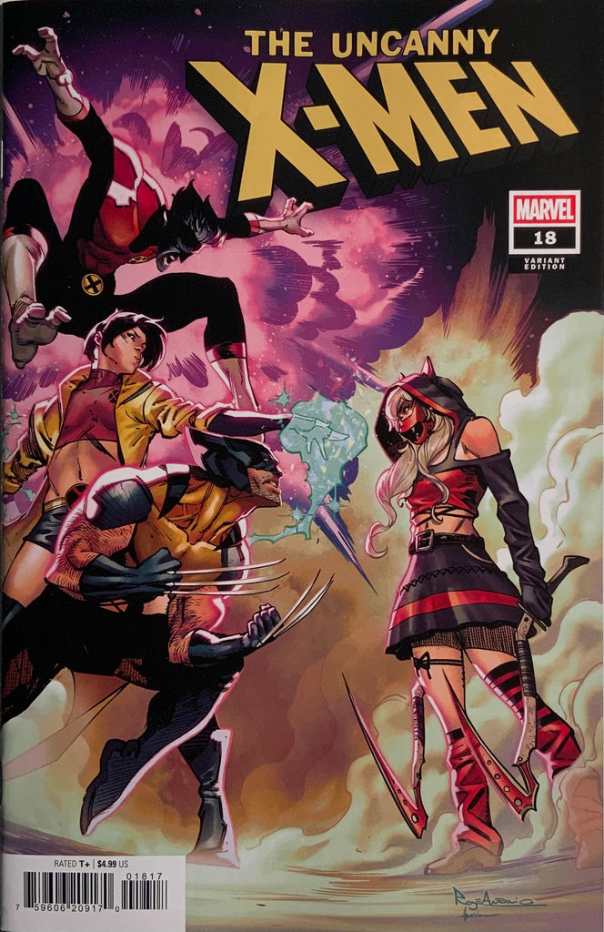 UNCANNY X-MEN (2024) #18 ANTONIO 1:25 VARIANT COVER