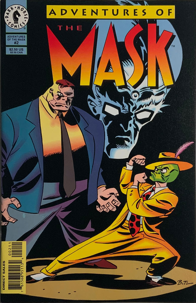 ADVENTURES OF THE MASK # 2