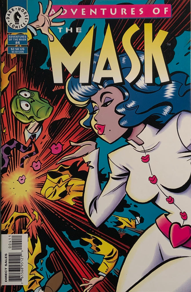 ADVENTURES OF THE MASK # 4