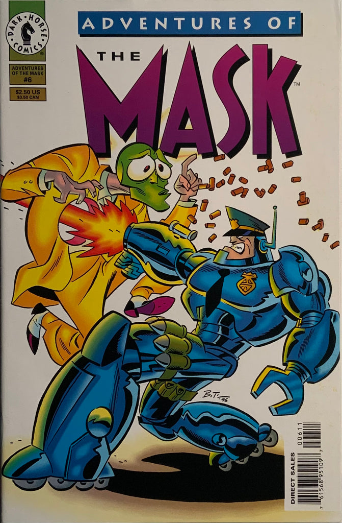 ADVENTURES OF THE MASK # 6