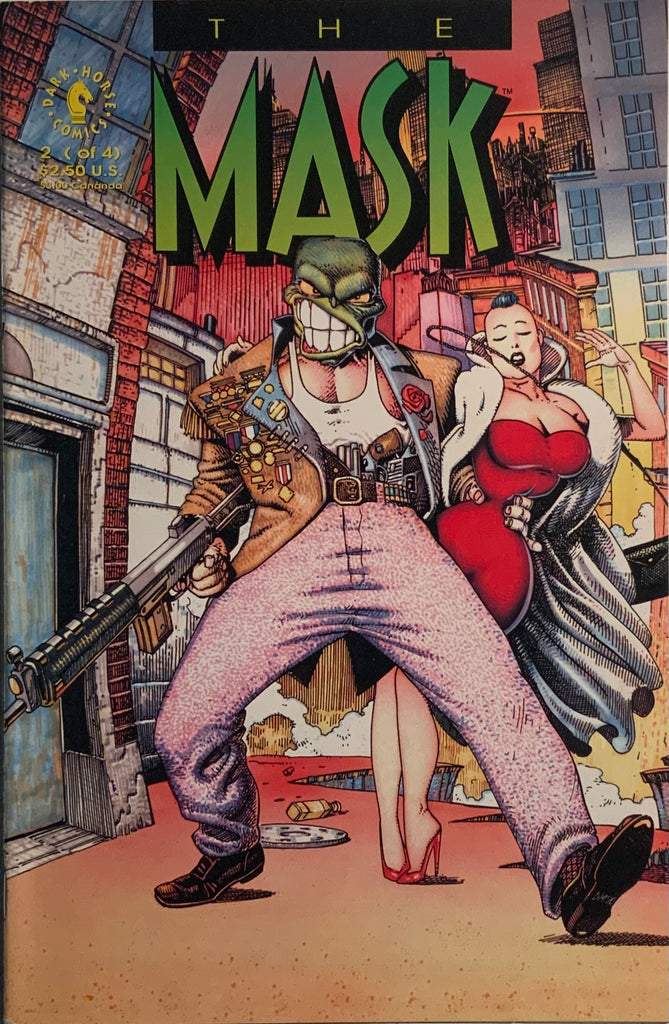 THE MASK (1991) # 2