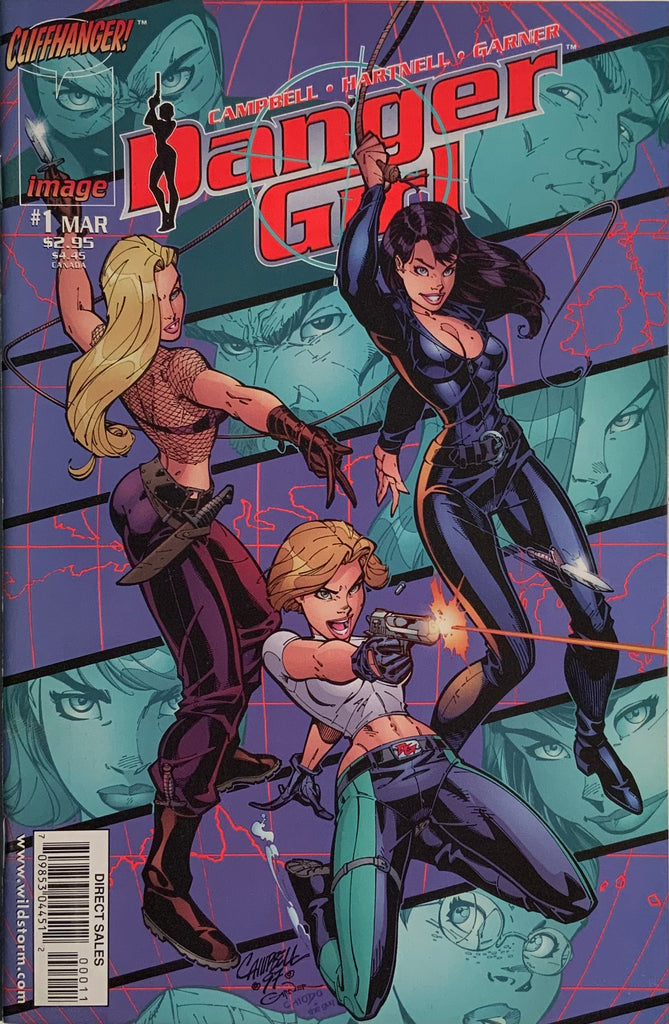 DANGER GIRL (1998-2001) # 1
