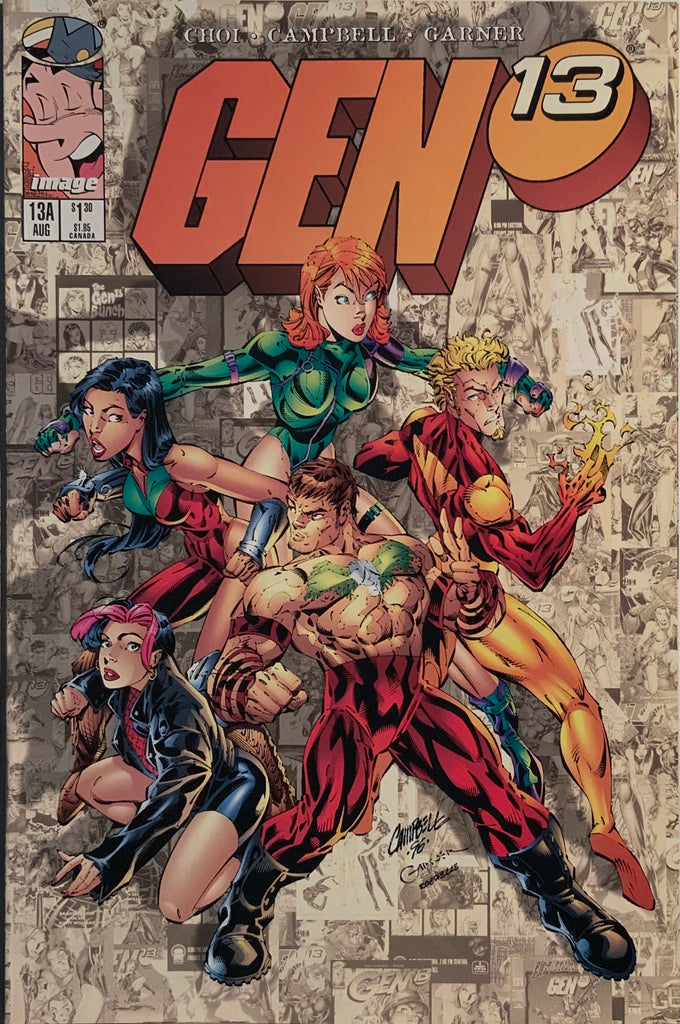 GEN13 (1995-2002) #13A
