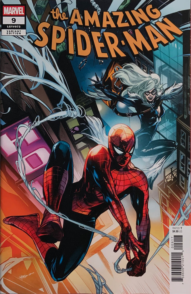 AMAZING SPIDER-MAN (2025) # 9 LUPACCHINO 1:25 VARIANT COVER