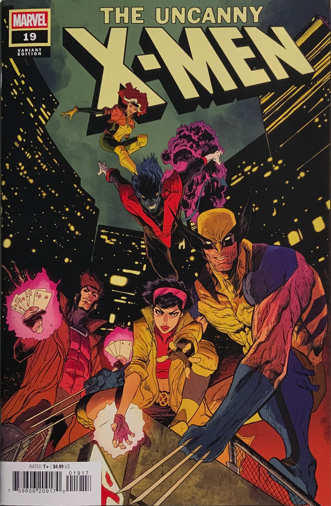 UNCANNY X-MEN (2024) #19 POLLINA 1:25 VARIANT COVER