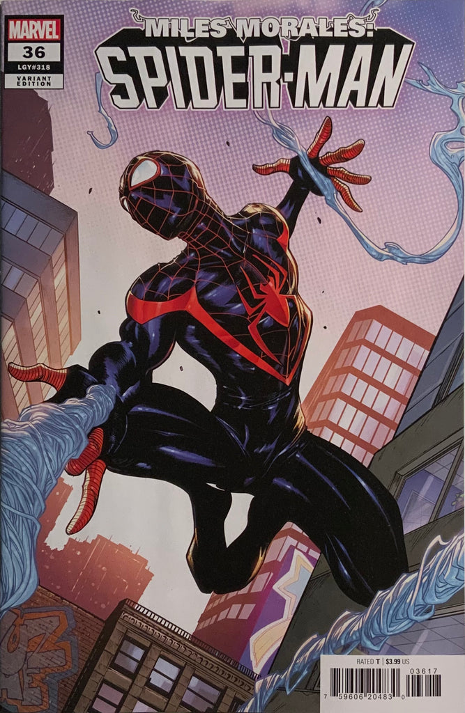 MILES MORALES SPIDER-MAN (2023) #36 CASELLI 1:25 VARIANT COVER
