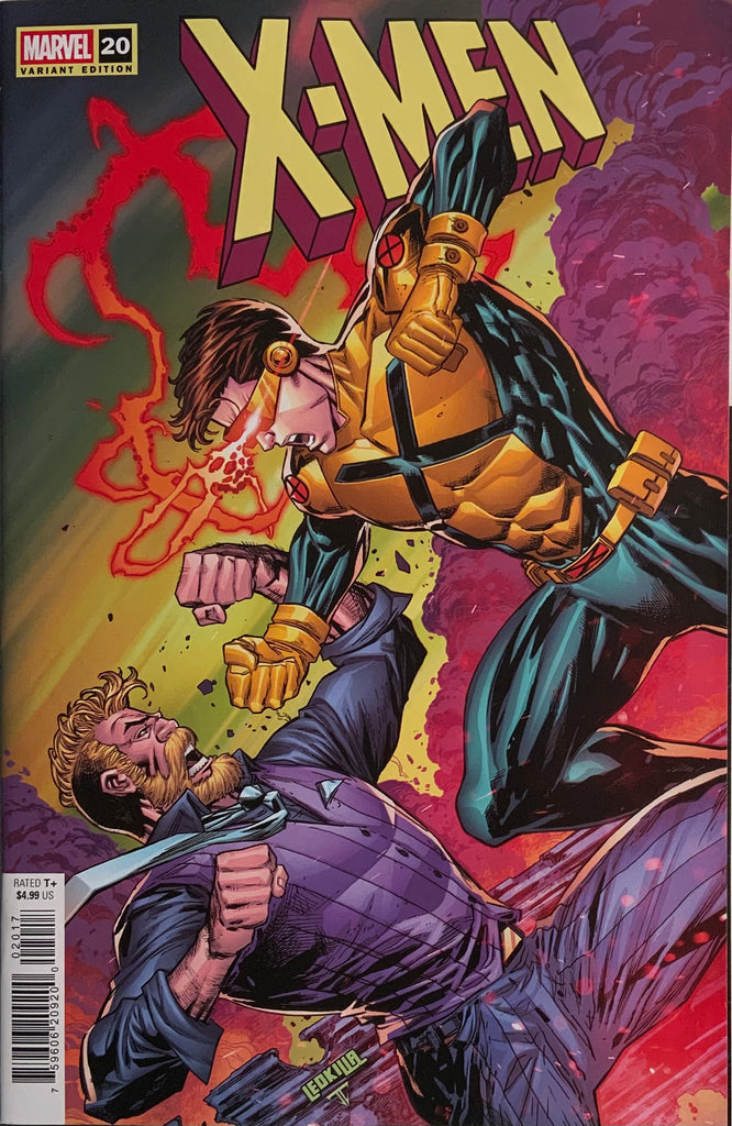 X-MEN (2024) #20 LASHLEY 1:25 VARIANT COVER
