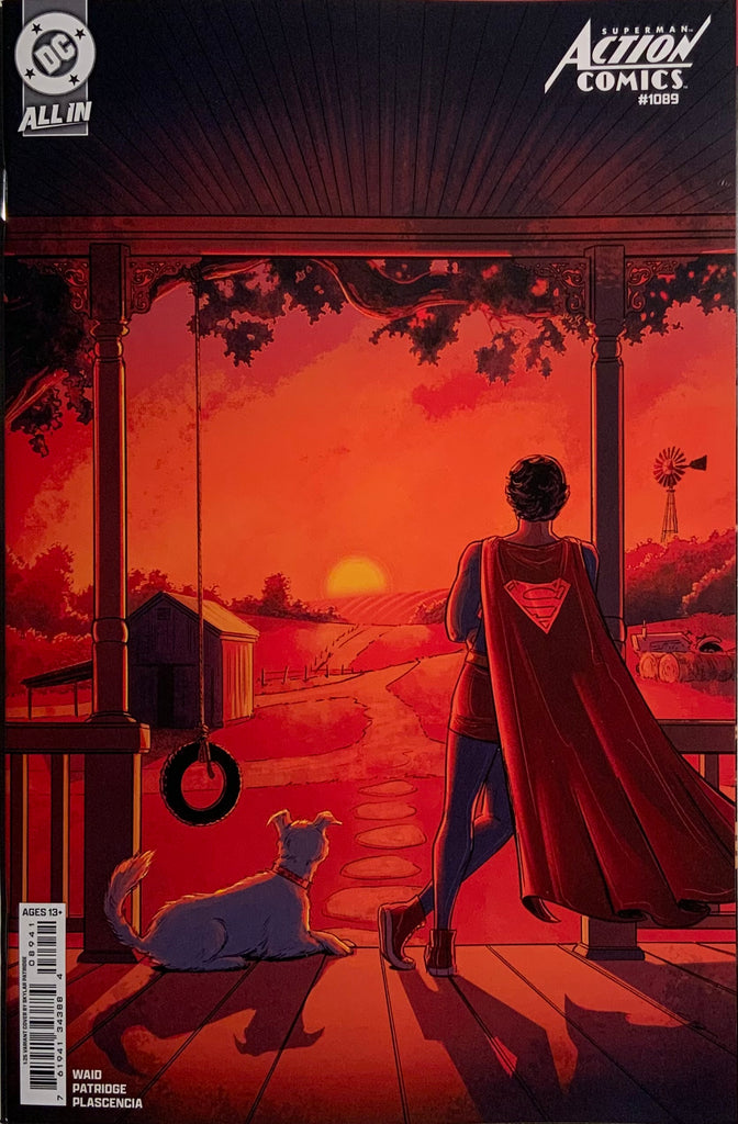 ACTION COMICS #1089 PATRIDGE 1:25 VARIANT COVER
