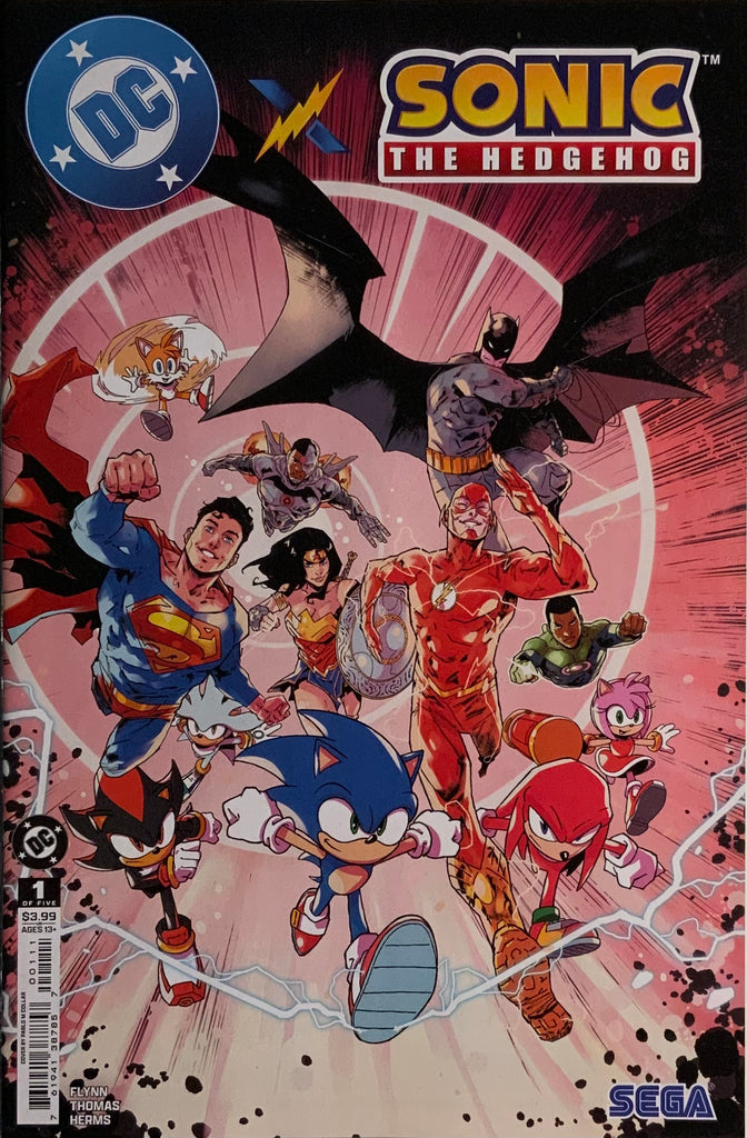 DC X SONIC THE HEDGEHOG #1