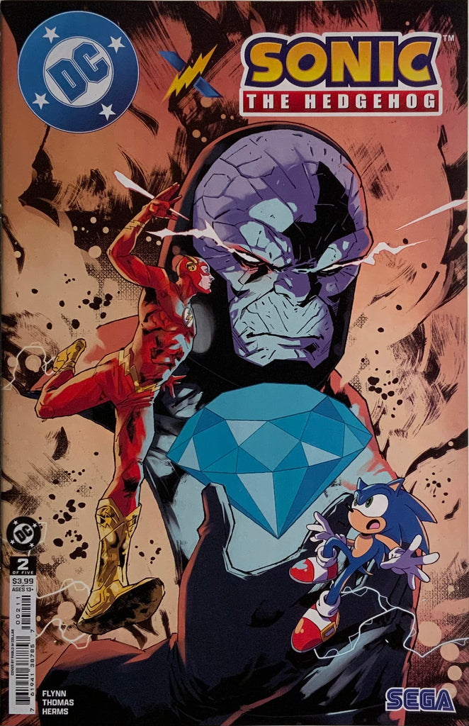 DC X SONIC THE HEDGEHOG #2
