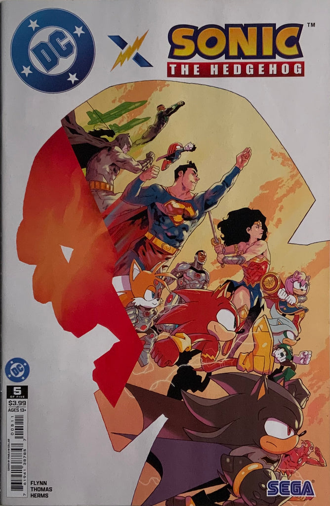 DC X SONIC THE HEDGEHOG #5