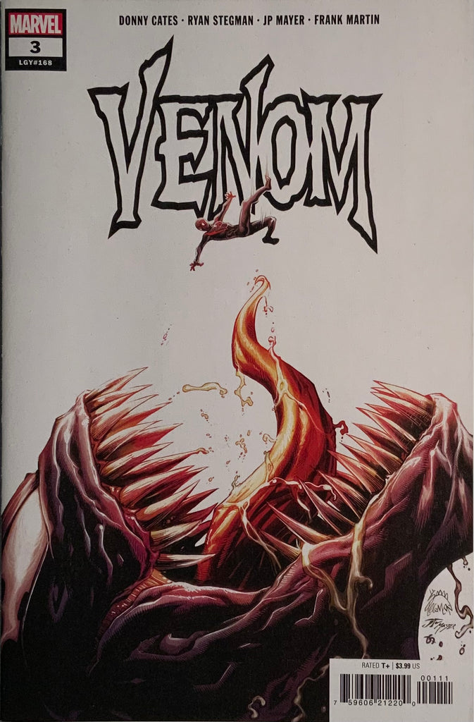 VENOM (2018) # 3 FACSIMILE EDITION