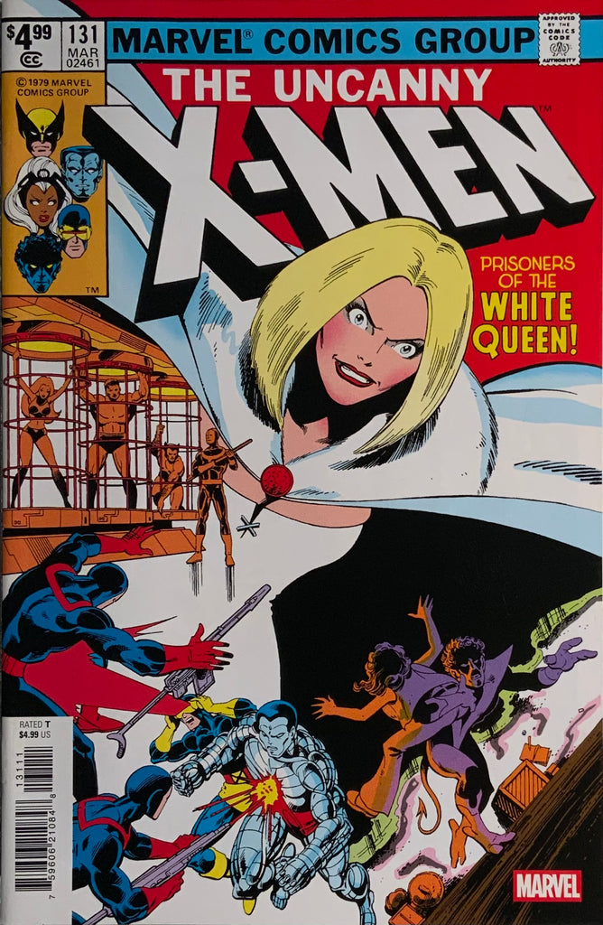 UNCANNY X-MEN (1963-2011) #131 FACSIMILE EDITION