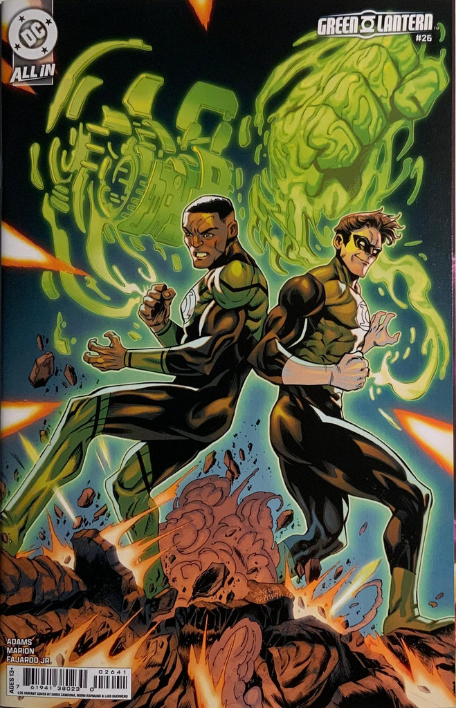GREEN LANTERN (2023) #26 CAMPANA 1:25 VARIANT COVER
