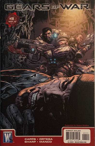 gears of war comic books GEARS OF WAR #11 – Comics 'R' Us
