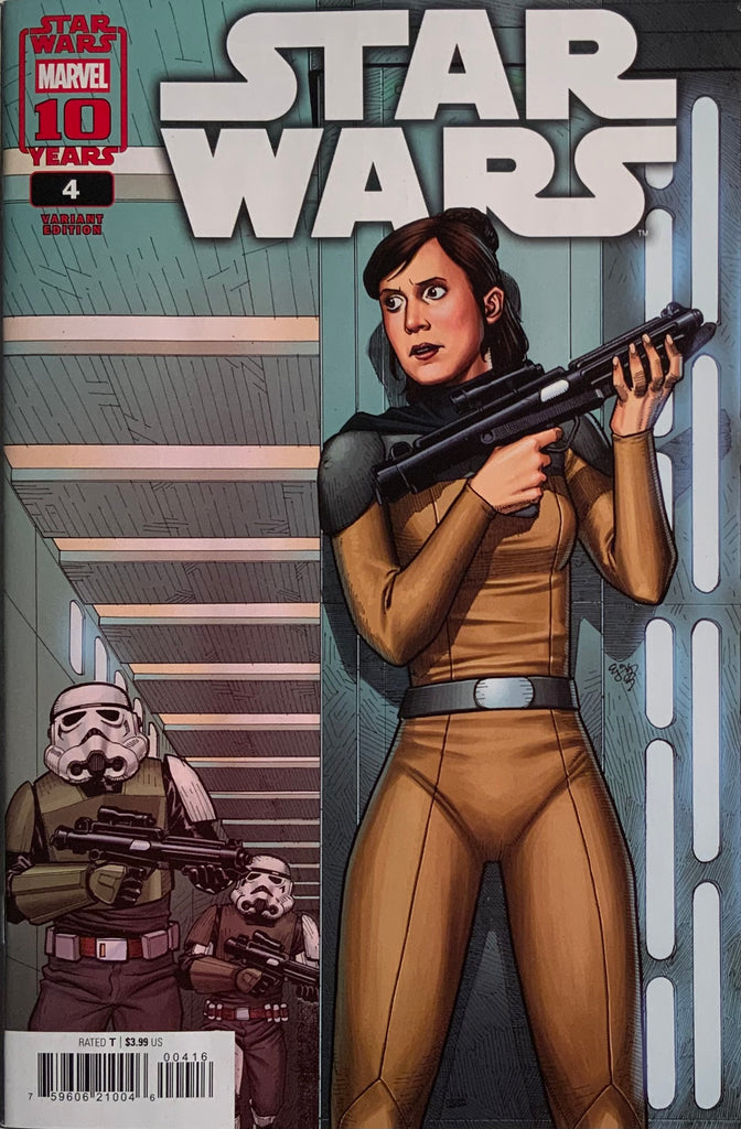 STAR WARS (2025) # 4 SU 1:25 VARIANT COVER