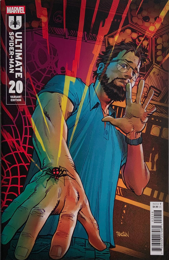 ULTIMATE SPIDER-MAN (2024) #20 PANOSIAN 1:25 VARIANT COVER