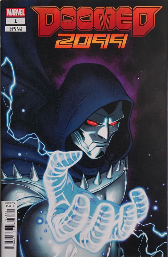 DOOMED 2099 # 1 ANINDITO 1:25 VARIANT COVER