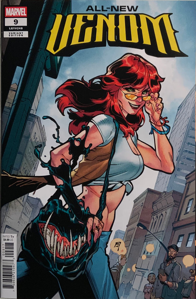 ALL-NEW VENOM # 9 VILLA 1:25 VARIANT COVER