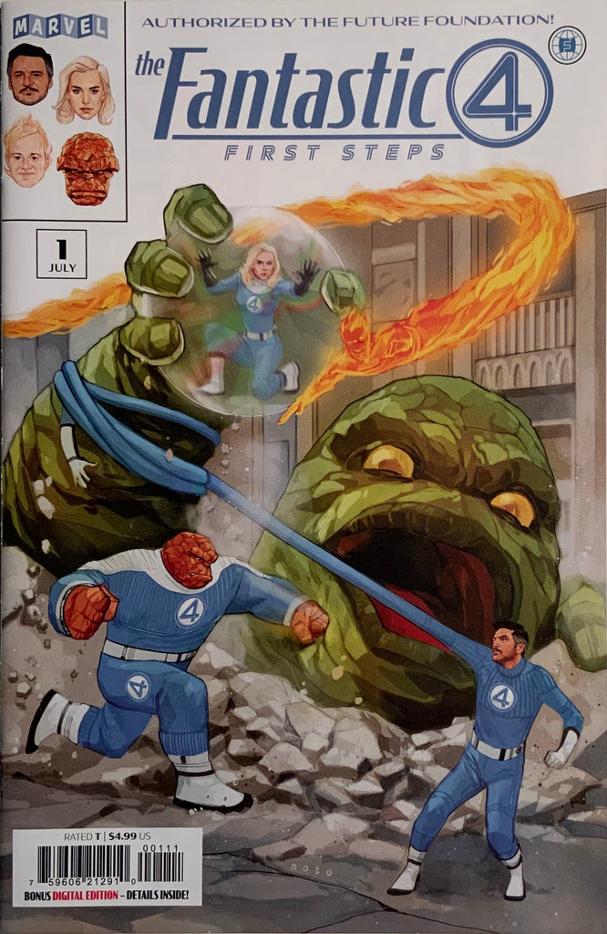 FANTASTIC FOUR : FIRST STEPS # 1