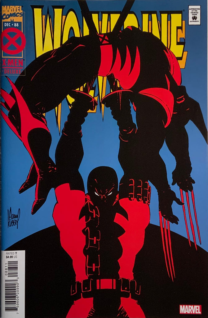 WOLVERINE (1988-2003) #88 FACSIMILE EDITION