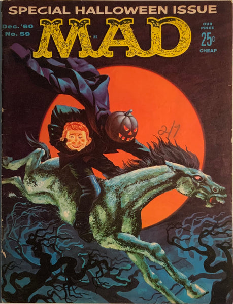 MAD MAGAZINE (USA) # 59