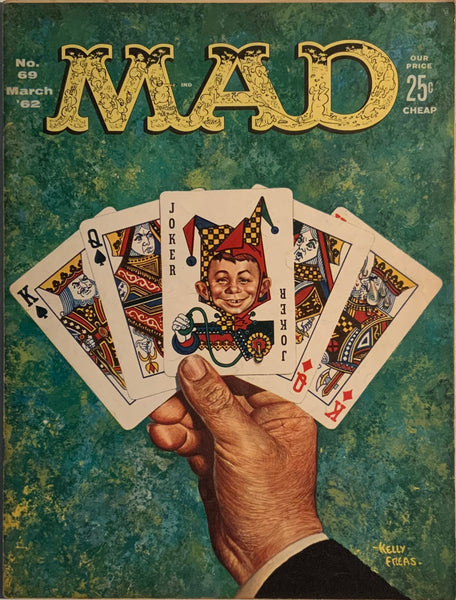 MAD MAGAZINE (USA) # 69