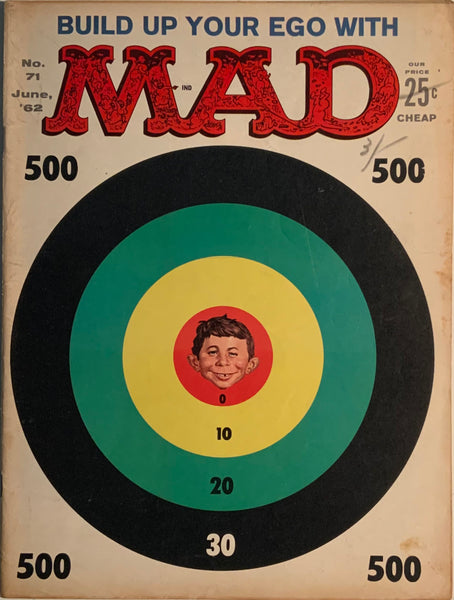 MAD MAGAZINE (USA) # 71