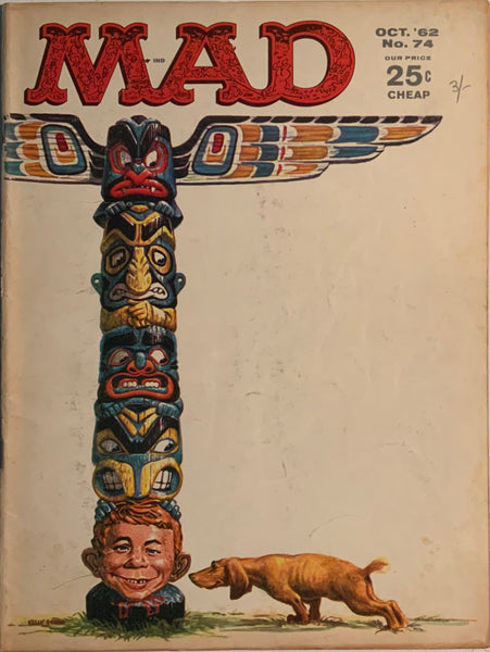 MAD MAGAZINE (USA) # 74