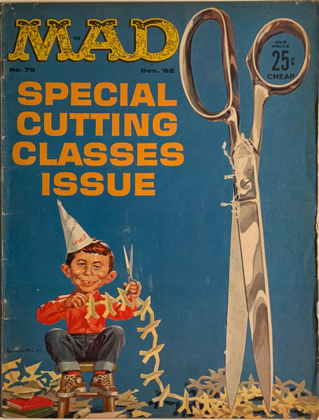 MAD MAGAZINE (USA) # 75