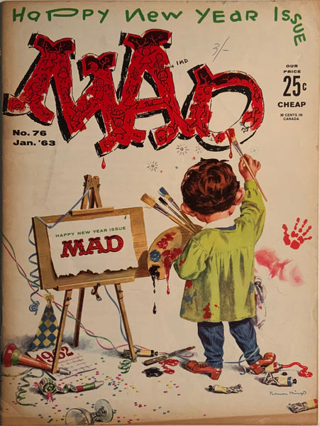 MAD MAGAZINE (USA) # 76
