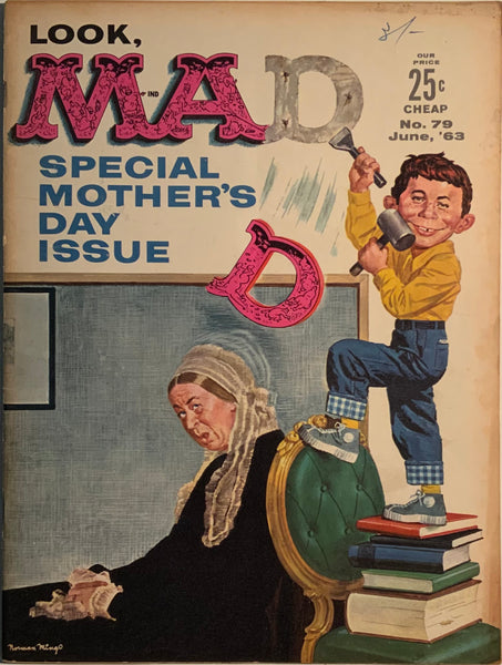 MAD MAGAZINE (USA) # 79
