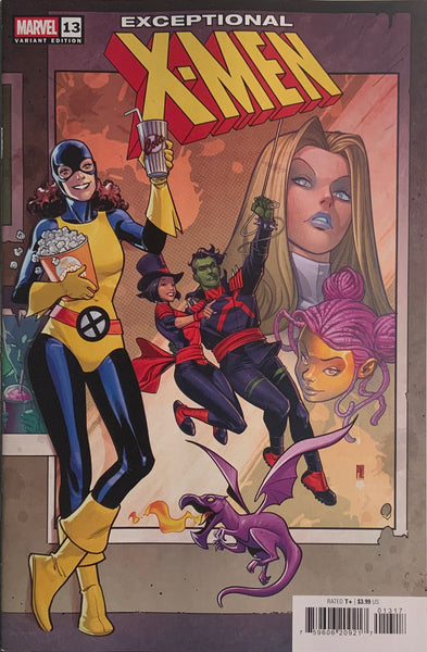 EXCEPTIONAL X-MEN #13 MEDINA 1:25 VARIANT COVER