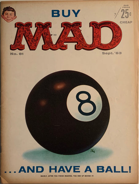 MAD MAGAZINE (USA) # 81