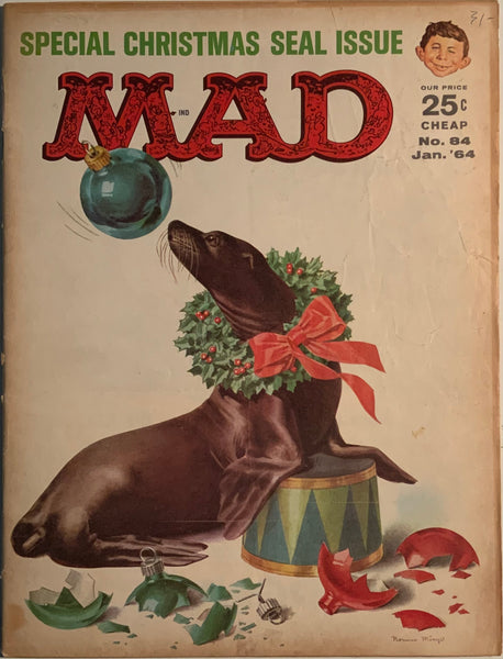 MAD MAGAZINE (USA) # 84