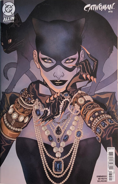 CATWOMAN (2018) #79 KWAN 1:25 VARIANT COVER