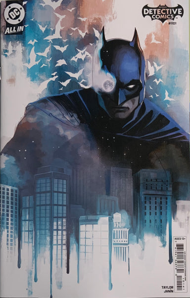 DETECTIVE COMICS #1101 HANS 1:25 VARIANT COVER