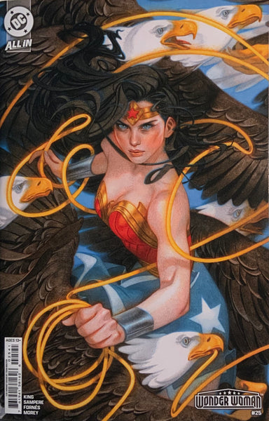 WONDER WOMAN (2023) #25 NGUYEN 1:25 VARIANT COVER