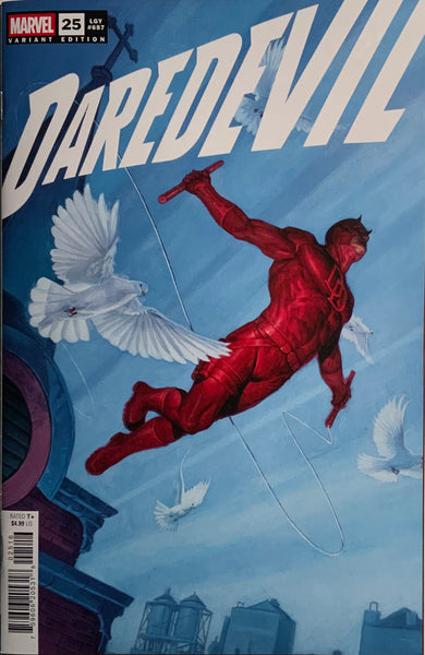 DAREDEVIL (2023) #25 GIST 1:25 VARIANT COVER