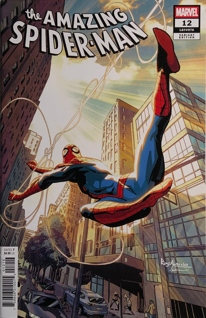 AMAZING SPIDER-MAN (2025) #12 ANTONIO 1:25 VARIANT COVER