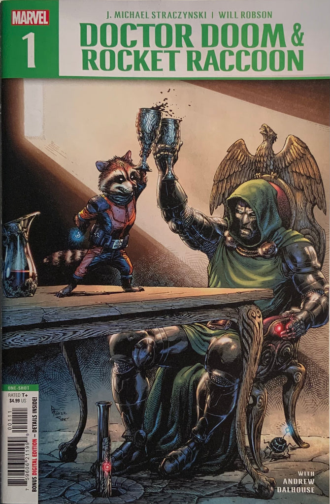 DOCTOR DOOM & ROCKET RACCOON # 1