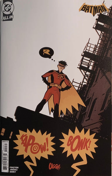 BATMAN (2025) # 2 AJA 1:25 VARIANT COVER