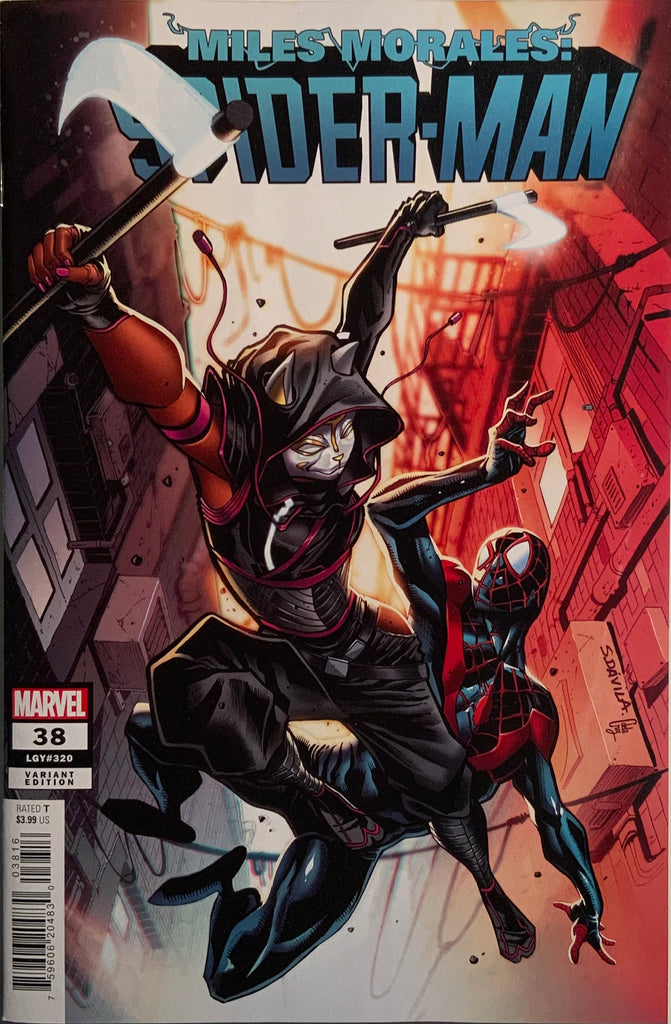 MILES MORALES SPIDER-MAN (2023) #38 DAVILA 1:25 VARIANT COVER