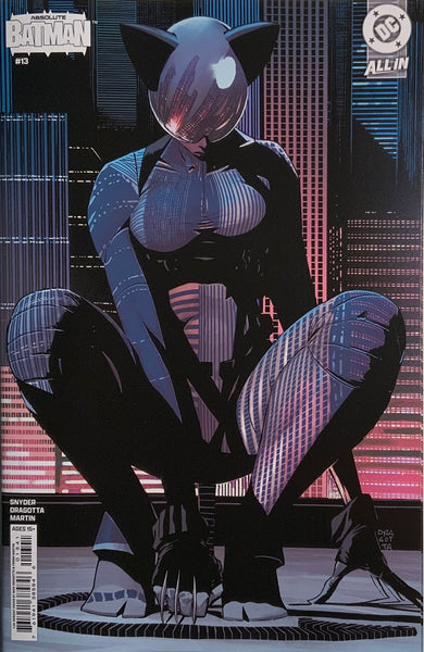 ABSOLUTE BATMAN #13 DRAGOTTA 1:25 VARIANT COVER