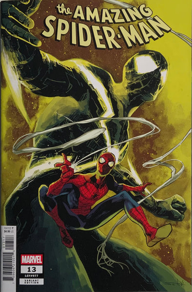 AMAZING SPIDER-MAN (2025) #13 SCHITI 1:25 VARIANT COVER