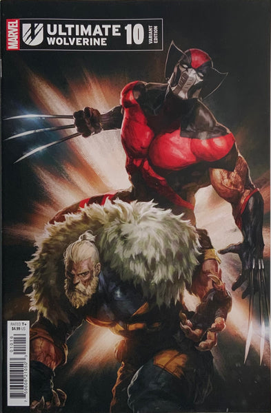 ULTIMATE WOLVERINE #10 SKAN 1:25 VARIANT COVER