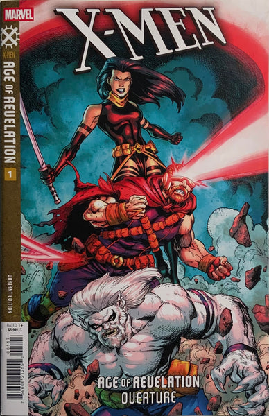 X-MEN : AGE OF REVELATION OVERTURE # 1 BAGLEY 1:25 VARIANT COVER