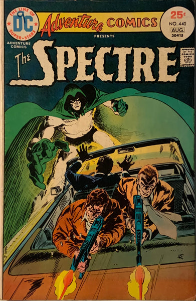 ADVENTURE COMICS (1938-1983) #440 ORIGIN OF THE SPECTRE