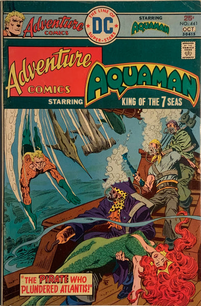 ADVENTURE COMICS (1938-1983) #441